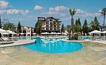  На Първа линия в EUPHORIA BARBAROSS BEACH RESORT 4*, Сиде, Турция. Чартърен полет от София + 7 нощувки на човек на база Ultra All Inclusive! 