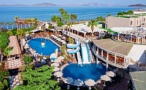  На първа линия в Golden Beach Resort and Spa 4*, Бодрум, Турция! Самолетен билет от София + 7 нощувки на човек на база All Inclusive 