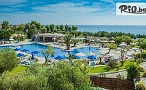 На първа линия в Халкидики! 5 Ultra All Inclusive нощувки в Xenios Anastasia Resort and Spa 5* + шезлонги и чадъри на плажа, от Ambotis Holidays