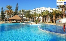 На първа линия в хотел Marhaba Beach, Сус, Тунис - All Inclusive почивка за двама