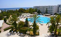  На първа линия в хотел EL MOURADI PALACE 5*, Хамамет, Тунис. Полет от София + 7 нощувки за ДВАМА на база All Inclusive 