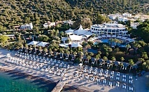  На първа линия в LATANYA PARK RESORT 4*, Бодрум, Турция. Чартърен полет от София + 7 нощувки за ДВАМА на база All Inclusive! 