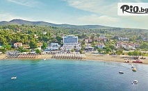 На първа линия в Ситония, Халкидики през Септември! 5 или 7 Ultra All Inclusive нощувки в Elinotel Sermilia Resort 5* + басейн, чадъри и шезлонги на плажа, от Ambotis Holidays