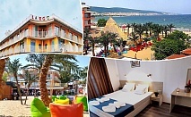  На първа линия в Слънчев бряг! Нощувка на човек на база All inclusive Light в хотел Ларго Бийч 