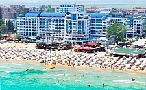  На първа линия в Слънчев бряг! Нощувка на човек на база All Inclusive Light + басейн в комплекс Чайка Ризорт ****. Дете до 12г. - БЕЗПЛАТНО! 