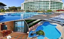  На първа линия в Слънчев бряг. Нощувка на човек на база All Inclusive + 2 басейна в хотел Колизеум****. Дете до 12г. БЕЗПЛАТНО! 
