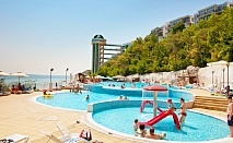 07.07 - 22.07 На първа линия в Свети Влас! Нощувка на човек на база Ultra All inclusive + басейн в хотел Парадайз Бийч*****. Дете до 12г. - БЕЗПЛАТНО 