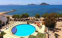 На първа линия в YELKEN MANDALINCI SPA & WELLNESS HOTEL 4*, Бодрум, с чартърен полет от София