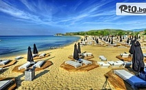 На плаж в Амолофи, Гърция! Нощувка със закуска в Hotel Nefeli в Кавала + автобусен транспорт и водач, от Комфорт Травел