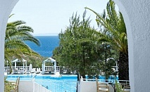  На 150м. от плажа в Bianco Olympico Beach Resort****, Ватопеди, Ситония! Нощувка на човек на база All Inclusive + басейн 