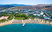 На 50м. от плажа в Бодрум с полет от София и All Inclusive
