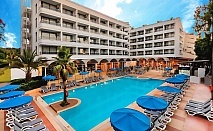  На 30м. от плажа в KAYA MARIS HOTEL 4*, Мармарис, Турция. Чартърен полет от София + 7 нощувки за ДВАМА на база All Inclusive 