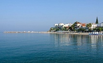  На 100м. от плажа в Неа Каликратия! 3+ нощувки със закуски на човек в хотел Atlantis, Касандра, Гърция 