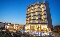 Почивка в Айвалък! 7 All Inclusive нощувки в Hotel Musho 4* + собствен плаж, 3 басейна, 1 детски басейн с водни пързалки, детски кът + БЕЗПЛАТНО за дете до 6г.