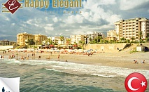 Почивка в Алания,Анталия, Happy Elegant 5*: 6 нощ., All, самолет, от 581лв/ч.