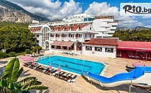 Почивка в Анталия, Турция! 7 нощувки на база All Inclusive в Larissa Mare Beach 4* + СПА, басейни, шезлонг, чадър, от Караджъ Турс