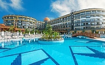 Почивка в Arnor De Luxe Hotel & Spa 5*, Сиде, Турция! Автобусен транспорт + 7 нощувки на човек на база Ultra All Inclusive + басейни. Дете до 11.99 г. безплатно! 