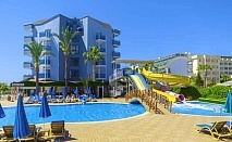  Почивка в CARETTA RELAX HOTEL 4*, Сиде, Турция. Чартърен полет от София + 7 нощувки на човек на база All Inclusive 