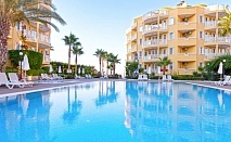  Почивка в CLUB PARADISO HOTEL 5*, Алания, Турция! Автобусен транспорт + 7 нощувки на човек на база All Inclusive. 