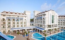  Почивка в Diamond Elite Hotel & Spa 5*, Сиде, Турция! Автобусен транспорт + 7 нощувки на човек на база Ultra Аll Inclusive. 