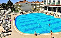 Почивка в DREAM FAMILY CLUB 4*, Сиде, Турция! Чартърен полет от София + 7 нощувки на човек на база All Inclusive! 