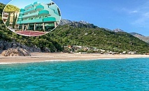 Почивка в Дуръс, Албания! 3+ нощувки на човек със закуски и възможност за обяд или вечеря в хотел Western Star**** на 200м. от плажа 