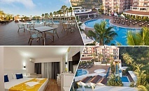  Почивка в FUN&SUN SMART HANE SUN 5*, Сиде, Турция. Чартърен полет от София + 7 нощувки на човек на база All Inclusive + басейни и водни пързалки! 