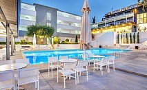  Почивка в Hotel Kriopigi****, Криопиги, Касандра, Гърция! 3+ нощувки на човек със закуски и вечери или на база All Inclusive + басейн 