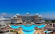  Почивка в хотел LITORE RESORT HOTEL & SPA 5*, Алания, Турция! Автобусен транспорт + 7 нощувки на човек на база Ultra Аll Inclusive. Дете до 11.99г. безплатно! 