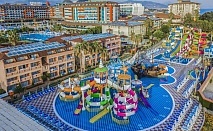  Почивка в хотел Lonicera Resort & Spa 5*, Алания, Турция. Чартърен полет от София + 7 нощувки на човек на база Ultra All Inclusive! 