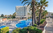  Почивка в Hotel Marfil Playa 4*, Майорка, Испания. Самолетен билет от София + 7 нощувки на човек със закуски и вечери. Възможност за допълнителни екскурзии. 