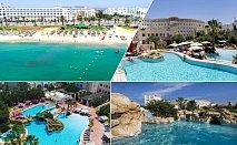  Почивка в хотел MEDINA SOLARIA & THALASSO 5*, Хамамет, Тунис. Чартърен полет от София + 7 нощувки на човек на база All Inclusive! 