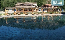 Почивка в хотел Петрелийски 2*, с. Огняново: 1,2 или 3 нощувки със закуски и вечери, вътрешен басейн с минерална вода, безплатно за дете до 2.99г. 