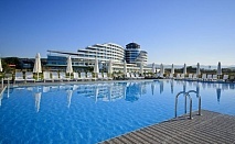  Почивка в хотел RAYMAR RESORT & AQUA 5*, Сиде, Турция! Автобусен транспорт + 7 нощувки на база Ultra Аll Inclusive на човек + басейни 