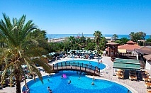  Почивка в хотел SEHER RESORT 5*, Сиде, Турция! Автобусен транспорт + 7 нощувки на човек на база All inclusive. Дете до 12.99г. безплатно 