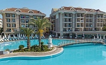  Почивка в HOTEL TURAN PRINCE 5*, Сиде, Турция. Чартърен полет от София + 7 нощувки на човек на база All Inclusive 