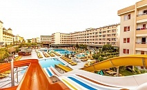  Почивка в хотел XENO EFTALIA RESORT 4*, Алания, Турция! Чартърен полет от София + 7 нощувки на човек на база Ultra All Inclusive 