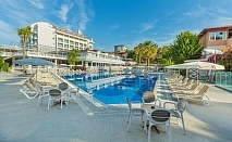  Почивка в JUSTINIANO CLUB ALANYA 4*, Алания, Турция. Чартърен полет от София + 7 нощувки на човек на база All Inclusive 