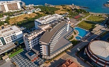  Почивка в Lonicera Premium Hotel 4*,  Алания, Турция! Автобусен транспорт + 7 нощувки на човек на база Ultra All Inclusive. Дете до 9.99 г. БЕЗПЛАТНО! 