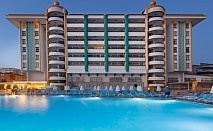  Почивка в LOXIA COMFORT BEACH ALANYA 5*, Алания, Турция. Чартърен полет от София + 7 нощувки на човек на база All Inclusive 