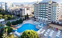  Почивка в LOXIA COMFORT BEACH ALANYA 5*, Алания, Турция. Чартърен полет от София + 7 нощувки на човек на база All Inclusive Кликни тук за още оферти от Туристическа агенция Онекс Тур 