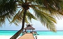  Почивка на Малдивите! Самолетен билет от София + 7 нощувки на човек със закуски и вечери в ARENA BEACH HOTEL 