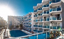  Почивка в MYSEA HOTEL ALARA 4*, Алания, Турция! Автобусен транспорт + 7 нощувки на човек на база All Inclusive. Дете до 12.99г. безплатно! 