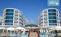 Почивка в Notion Kesre Beach Hotel 4+*, Кушадасъ, Турция, с Глобус Холидейс! 5 или 7 нощувки на база All Inclusive, възможност за транспорт
