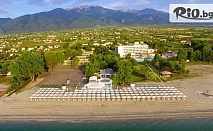 Почивка на Олимпийската Ривиера! 5 или 7 All Inclusive нощувки в Olympian Bay Grand Resort 4* + басейн, чадър и шезлонг + Безплатно за дете до 12 г., от Солвекс