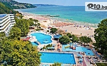 Почивка на първа линия в Албена от 22.06 до 1.07 и от 26.08 до 6.09! Ultra All Inclusive нощувка + басейни, шезлонг, чадър на плажа от Хотел Калиакра Бийч 4*