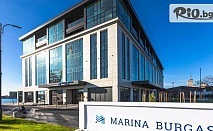 Почивка на първа линия на Морската гара Бургас със закуска
