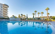  Почивка през Май в BEACH CLUB DOGANAY 5*, Алания,Турция! Автобусен транспорт +7 нощувки на човек на Ultra All Inclusive. Дете до 12.99г. безплатно! 