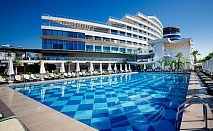  Почивка в RAYMAR HOTELS & RESORTS 5*, Сиде, Турция. Чартърен полет от София + 7 нощувки на човек на база Ultra All Inclusive 