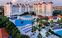  Почивка в SERENIS HOTEL 5*, Сиде, Турция! Чартърен полет от София + 7 нощувки на човек на база All Inclusive 